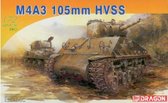Dragon - 1/72 M4a3 105mm Sherman Hvss (4/20) * - DRA7313 - modelbouwsets, hobbybouwspeelgoed voor kinderen, modelverf en accessoires