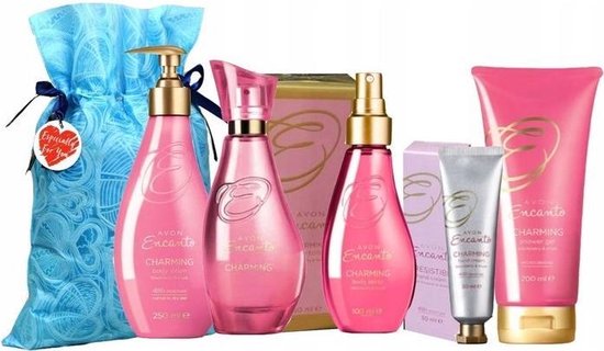 Lait Corps Avon Encanto Fascinating 250 Ml - Pompe - Senteur Ananas Mûre Santal