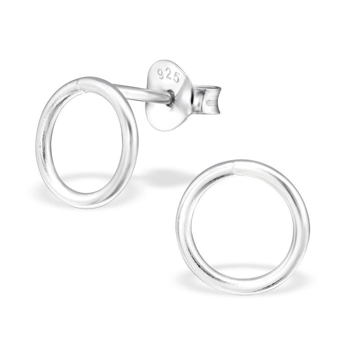 ALEXCRAFT Oorbellen voor dames, 925 sterling zilver, kleine creolen, hypoallergeen, geometrische druppelvormige oorbellen, lange hangende oorbellen voor dames en meisjes, 14 mm, Zilver ALEXCRAFT Oorbellen voor dames, 925 sterling zilver, kleine creolen, hypoallergeen, geometrische druppelvormige oorbellen, lange hangende oorbellen voor dames en meisjes, 14 mm, Zilver