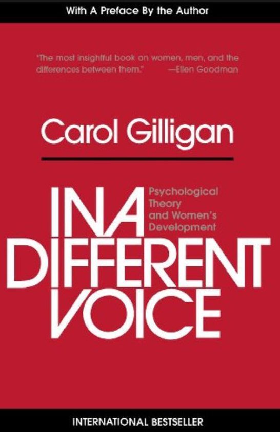 In A Different Voice - cover