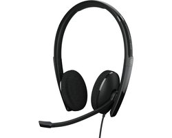 Sennheiser Sc 160 Usb C Headset Zwart