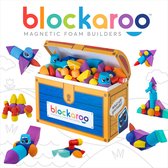 Blockaroo schatkist box-magnetisch speelgoed-peuter speelgoed-speelgoed 3 jaar/4jaar/5jaar- speelgoed jongens en meisjes- badspeelgoed