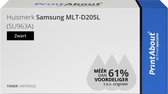 PrintAbout huismerk Toner MLT-D205L (SU963A) Zwart Hoge capaciteit geschikt voor Samsung