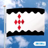 Vlag Peel en Maas 200x300cm