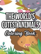 The World's Cutest Animals Coloring Book