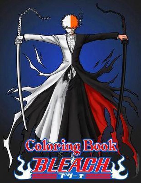 bleach Coloring Book, Anihaba Katano 9798689227771 Boeken
