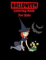 Halloween Coloring Book For Kids