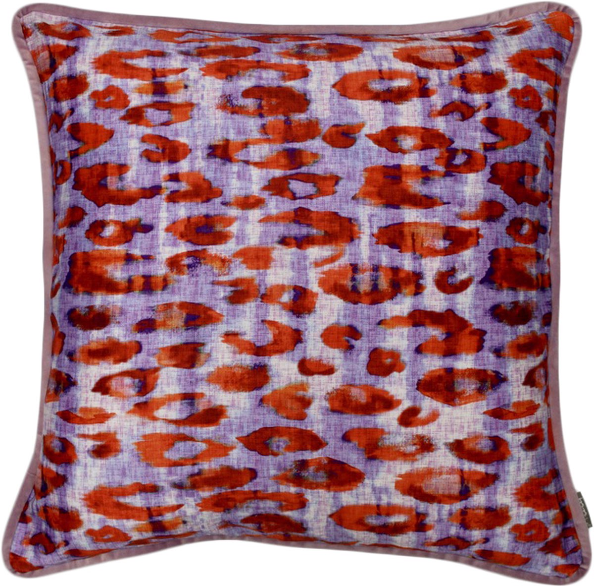 Raaf sierkussen-hoes Spot paars 50x50 cm