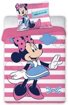 Minnie Mouse BABY dekbedovertrekje 100 x 135 cm