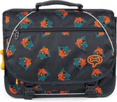 Stones And Bones Lily Geo Bear Jongens Schooltas - Navy