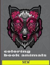 coloring book animals