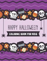 Happy Halloween coloring book for Kids