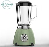 Blender smoothie | Blenders | Smoothie maker | Smoothie blender | Blender | RVS | Groen | Able & Borret