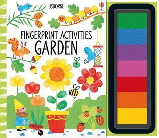 Fingerprint Activities: Garden - cover