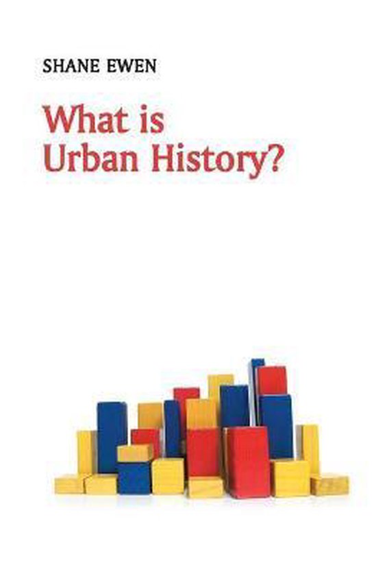 What Is Urban History - cover