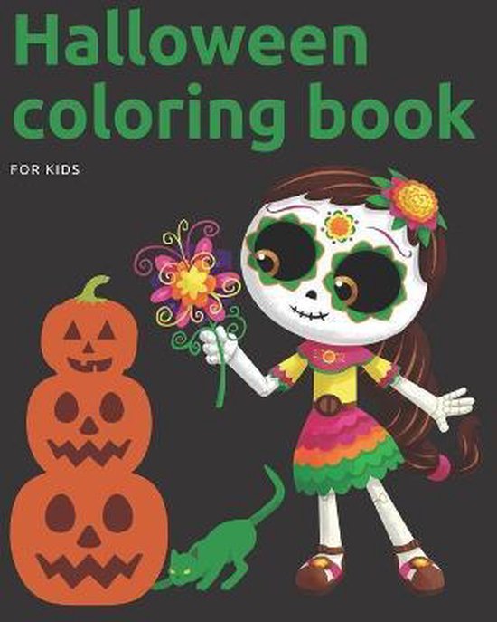 halloween coloring books for kids, Artsonia Afkir 9798689311500