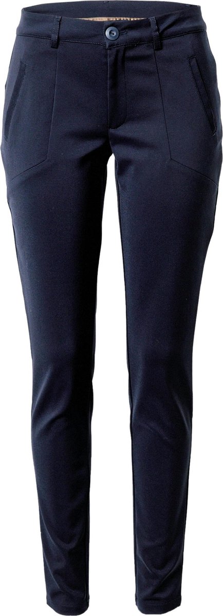 Kaffe broek vera Marine-36