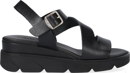 Red-Rag 79020 Sandalen - Dames - Zwart - Maat 38 | bol.com