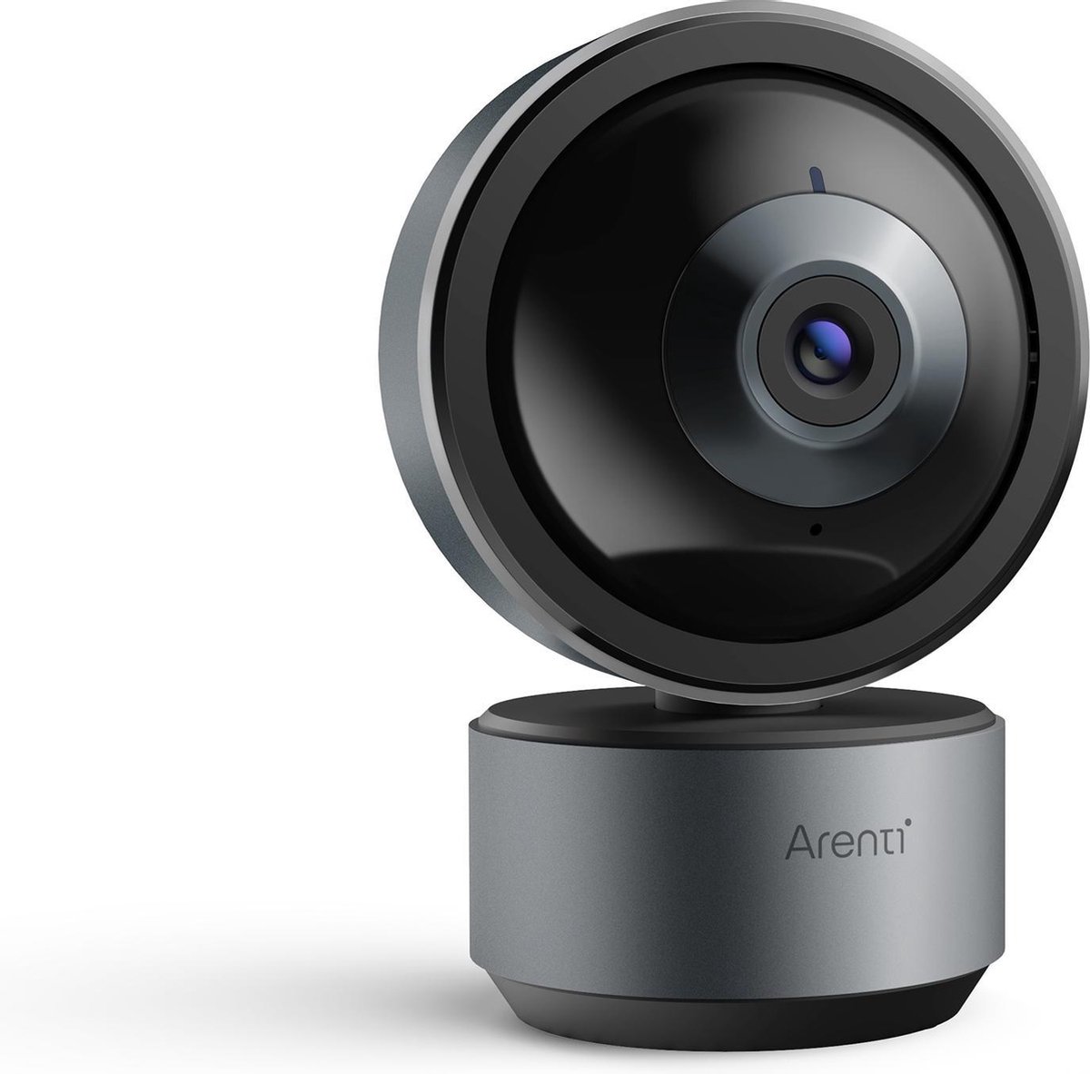Arenti DOME1 - Beveiligingscamera - IP-camera voor binnen - Wi-Fi camera met 32 GB SD-kaart - 2K Ultra HD Beeldresolutie - Met App - Zwart