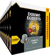 Bol.com Douwe Egberts Lungo Sterk (10) - 10 x 20 Koffiecups aanbieding