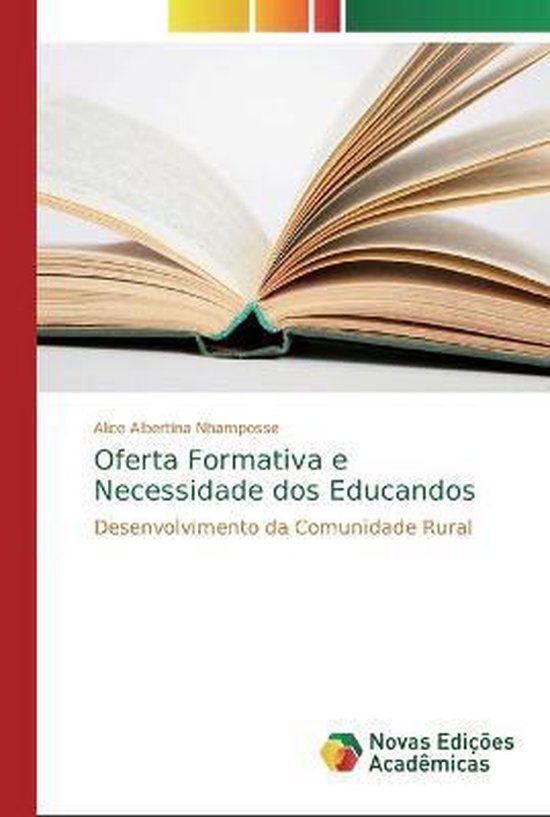 Oferta Formativa e Necessidade dos Educandos - cover