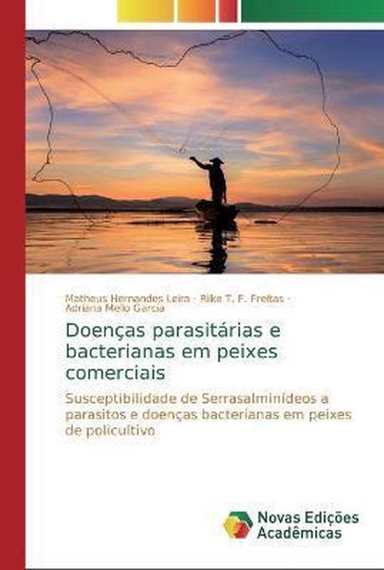 Doenças parasitárias e bacterianas em peixes comerciais - cover