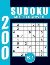 Sudoku Erwachsene Mittelschwer Band 1