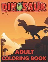 Dinosaur Adult Coloring Book