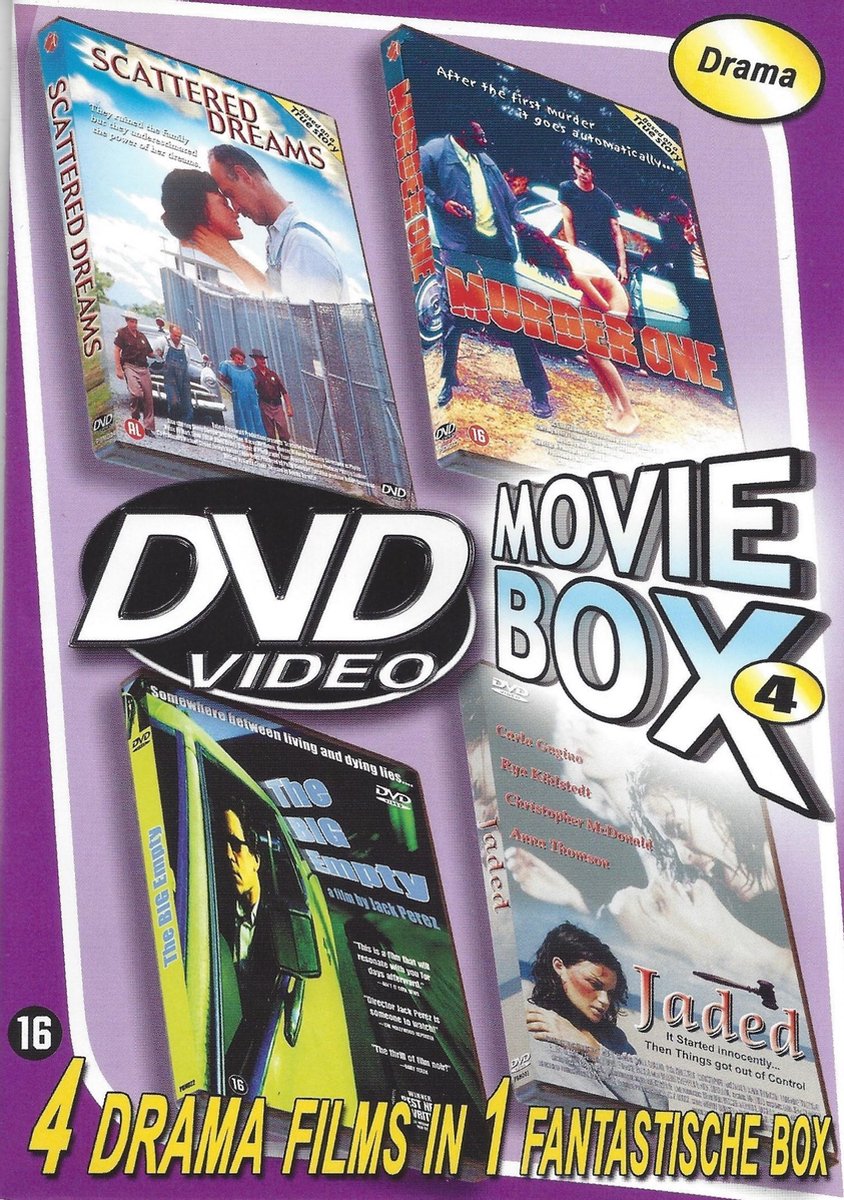 Movie Box 4 ( scattered dreams / murder one / big empty / jaded )