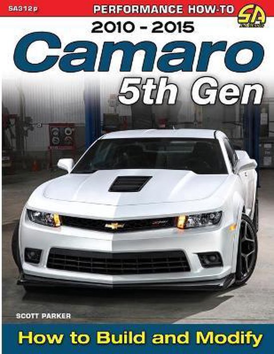 Camaro 5th Gen 2010-2015 - cover