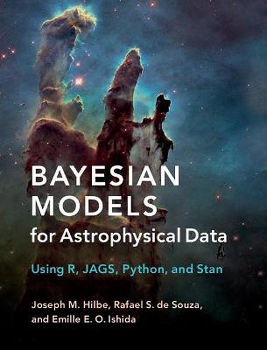 Bayesian Models for Astrophysical Data - cover
