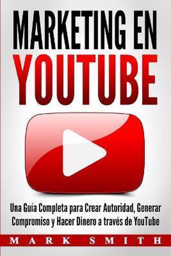 Marketing En Redes Sociales- Marketing en YouTube - cover