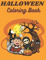 Halloween Coloring Book