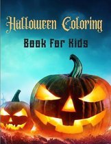 Halloween Coloring Book for Kids