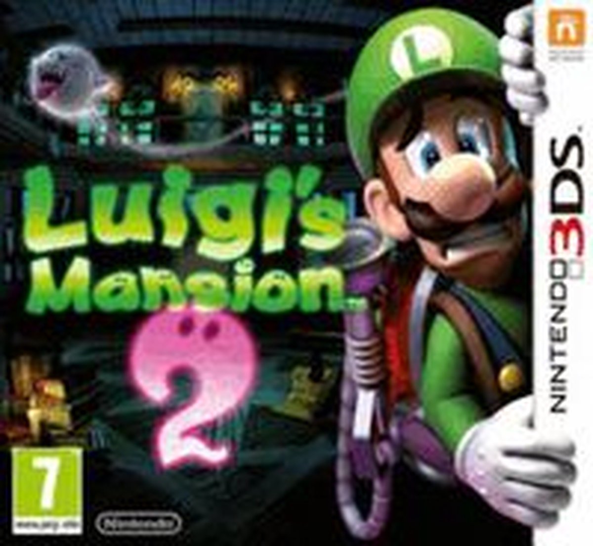 Luigi’s Mansion 2 - 2DS + 3DS - Nintendo