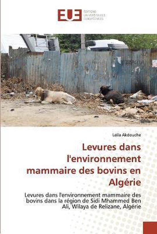 Levures dans l'environnement mammaire des bovins en Algérie - cover