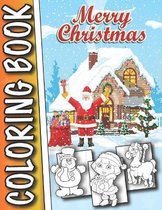 Merry Christmas Coloring Book