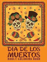 dia de los Muertos adult coloring book