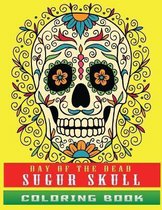 Day of The Dead sugur skull coloring book
