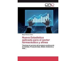 Nueva Estadística aplicada para el sector farmacéutico y afines
