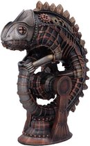 Nemesis Now Beeld/figuur Mechanical Chameleon Bronskleurig