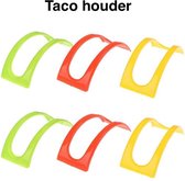 Taco Houder – Tacohouder – Taco rek – Tortilla houder – Voor 6 Taco's