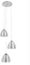 HighLight hanglamp Whires 3 lichts - zilver