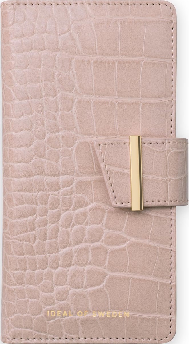 iDeal of Sweden Phone Wallet voor iPhone 8/7/6/6s/SE Rose Croco