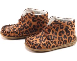Bardossa Kimba Babyschoenen Babyslofjes Meisjes Bruin Maat 19 bol