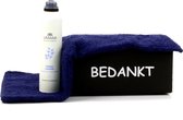 Bedankpakket doucheschuim 200ml + baddoek