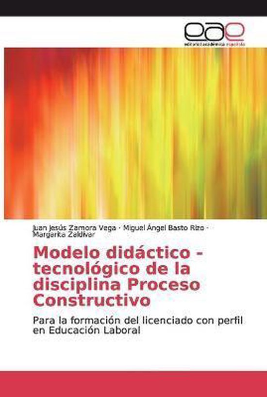 Modelo didáctico - tecnológico de la disciplina Proceso Co ... - cover