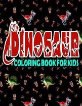 Dinosaur Coloring Book For Kids