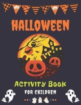 Halloween Activity Book for Children