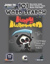 Halloween Word Search Book for Kids Ages 4-8